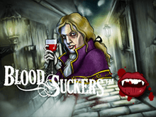 На зеркале автоматы Blood Suckers