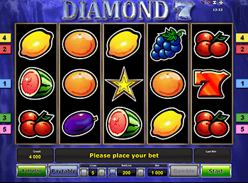 Игровые автоматы Diamond 7