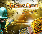 На зеркале автоматы Gonzo's Quest Extreme