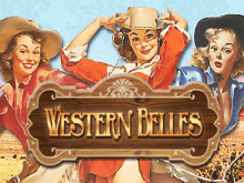 Виртуальный слот Western Belles на официальном сайте и зеркале