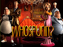 WhoSpunIt? – онлайн игровой автомат от Betsoft